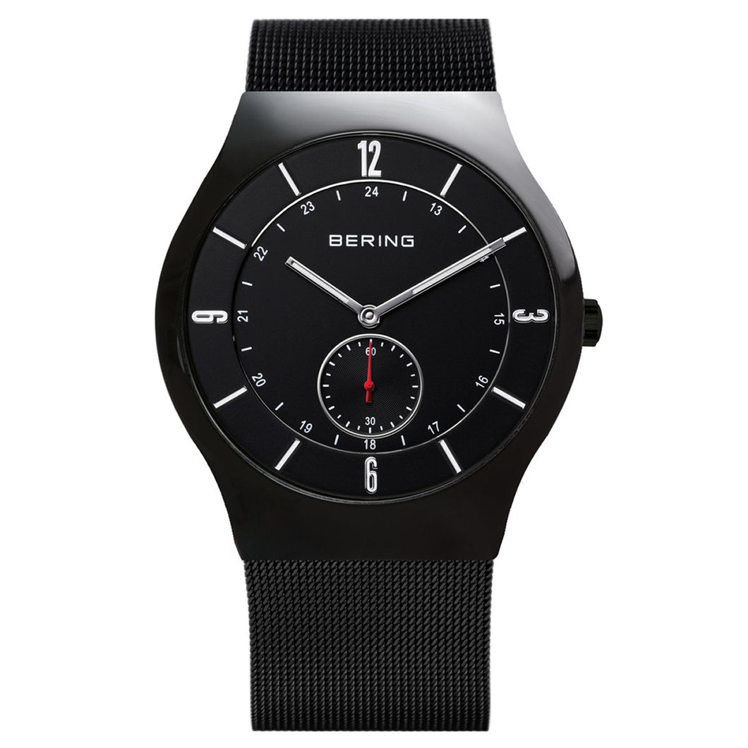 Bering Herren Uhr Armbanduhr Slim Classic - 11940-222-1 Meshband