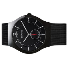 Laden Sie das Bild in den Galerie-Viewer, Bering Herren Uhr Armbanduhr Slim Classic - 11940-222-1 Meshband