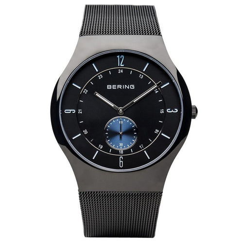 Bering Herren Uhr Armbanduhr Slim Classic - 11940-228-1 Meshband