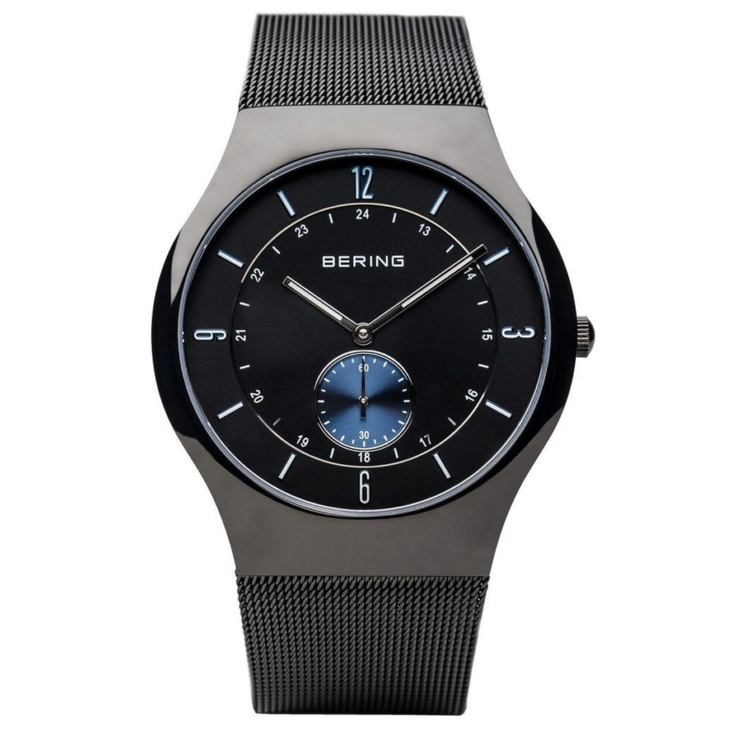 Bering Herren Uhr Armbanduhr Slim Classic - 11940-228-1 Meshband