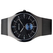 Laden Sie das Bild in den Galerie-Viewer, Bering Herren Uhr Armbanduhr Slim Classic - 11940-228-1 Meshband