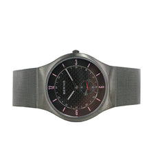 Laden Sie das Bild in den Galerie-Viewer, Bering Herren Uhr Armbanduhr Slim Classic - 11940-377-1 Meshband