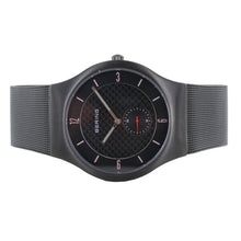 Laden Sie das Bild in den Galerie-Viewer, Bering Herren Uhr Armbanduhr Slim Classic - 11940-377-z Meshband