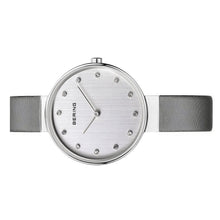 Laden Sie das Bild in den Galerie-Viewer, Bering Damen Uhr Armbanduhr Slim Classic - 12034-000 Leder
