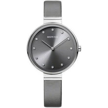Laden Sie das Bild in den Galerie-Viewer, Bering Damen Uhr Armbanduhr Slim Classic - 12034-609-1 Leder