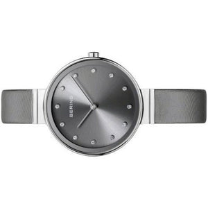 Bering Damen Uhr Armbanduhr Slim Classic - 12034-609 Leder