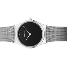 Laden Sie das Bild in den Galerie-Viewer, Bering Damen Uhr Armbanduhr Classic - 12130-002 Meshband