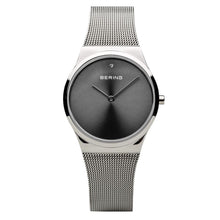 Laden Sie das Bild in den Galerie-Viewer, Bering Damen Uhr Armbanduhr Classic - 12130-009-1 Meshband