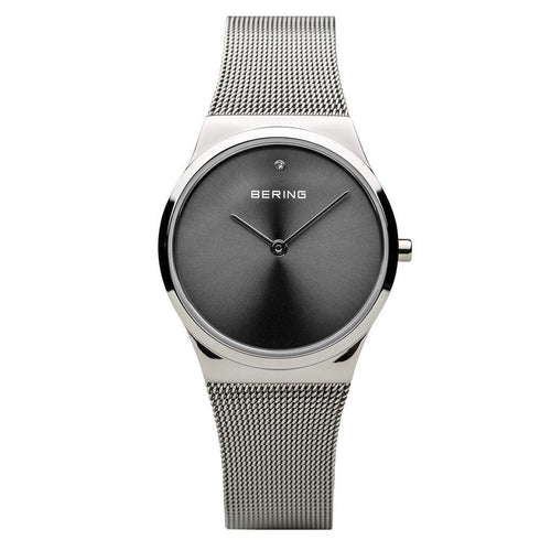 Bering Damen Uhr Armbanduhr Classic - 12130-009-1 Meshband