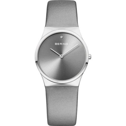Bering Damen Uhr Armbanduhr Classic - 12130-609-1 Leder