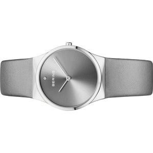 Bering Damen Uhr Armbanduhr Classic - 12130-609-1 Leder