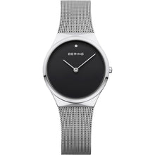 Laden Sie das Bild in den Galerie-Viewer, Bering Damen Uhr Armbanduhr Classic - 12131-002-1 Meshband
