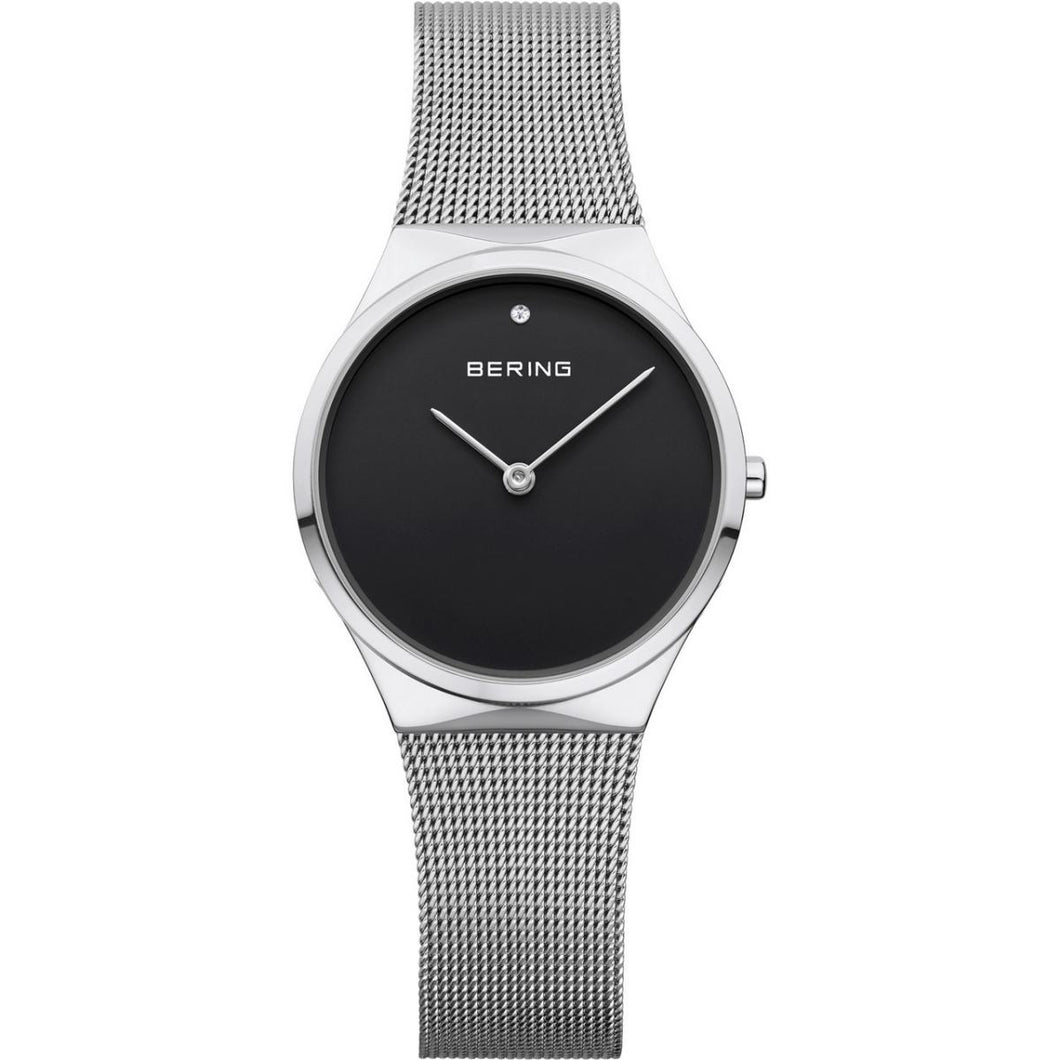 Bering Damen Uhr Armbanduhr Classic - 12131-002-1 Meshband