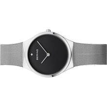 Laden Sie das Bild in den Galerie-Viewer, Bering Damen Uhr Armbanduhr Classic - 12131-002-1 Meshband