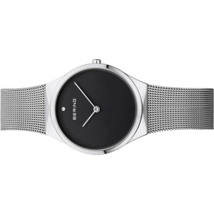 Bering Damen Uhr Armbanduhr Classic - 12131-002-1 Meshband