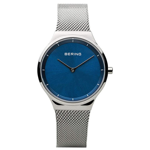 Bering Damen Uhr Armbanduhr Classic - 12131-008-1 Meshband
