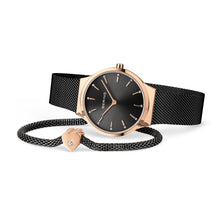Laden Sie das Bild in den Galerie-Viewer, Bering Damen Uhr Armbanduhr Classic - 12131-169-GWP SET
