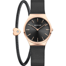 Laden Sie das Bild in den Galerie-Viewer, Bering Damen Uhr Armbanduhr Classic - 12131-169-GWP SET