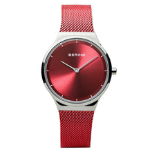 Laden Sie das Bild in den Galerie-Viewer, Bering Damen Uhr Armbanduhr Classic - 12131-303 Meshband