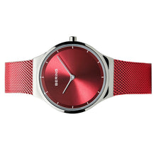 Laden Sie das Bild in den Galerie-Viewer, Bering Damen Uhr Armbanduhr Classic - 12131-303 Meshband