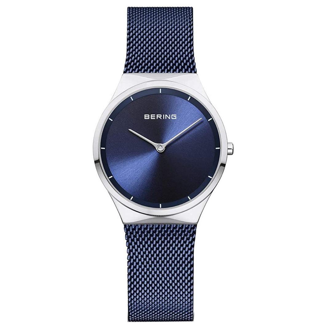Bering Damen Uhr Armbanduhr Classic - 12131-307-1 Meshband