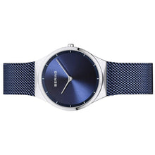 Laden Sie das Bild in den Galerie-Viewer, Bering Damen Uhr Armbanduhr Classic - 12131-307-1 Meshband