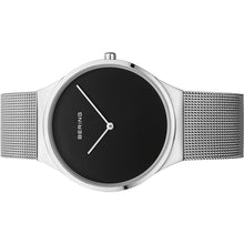Laden Sie das Bild in den Galerie-Viewer, Bering Herren Uhr Armbanduhr Classic - 12138-002-1 Meshband