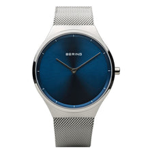 Laden Sie das Bild in den Galerie-Viewer, Bering Unisex Uhr Armbanduhr Classic - 12138-008 Meshband