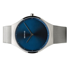 Laden Sie das Bild in den Galerie-Viewer, Bering Unisex Uhr Armbanduhr Classic - 12138-008 Meshband