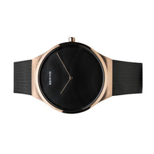Laden Sie das Bild in den Galerie-Viewer, Bering Unisex Uhr Armbanduhr Classic - 12138-166 Meshband