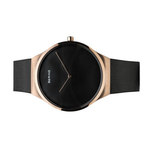 Bering Unisex Uhr Armbanduhr Classic - 12138-166 Meshband