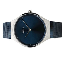Laden Sie das Bild in den Galerie-Viewer, Bering Unisex Uhr Armbanduhr Classic - 12138-307-1 Meshband
