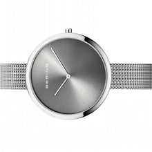 Laden Sie das Bild in den Galerie-Viewer, Bering Damen Uhr Armbanduhr Slim Classic - 12240-009 Meshband