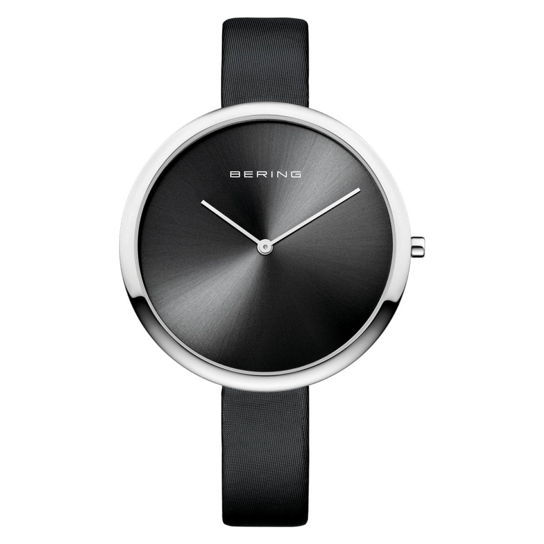 Bering Damen Uhr Armbanduhr Slim Classic - 12240-602-1 Leder