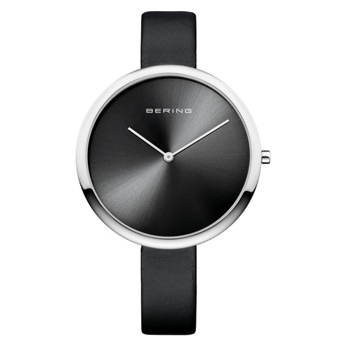 Bering Damen Uhr Armbanduhr Slim Classic - 12240-602 Leder