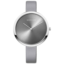 Laden Sie das Bild in den Galerie-Viewer, Bering Damen Uhr Armbanduhr Slim Classic - 12240-609 Leder