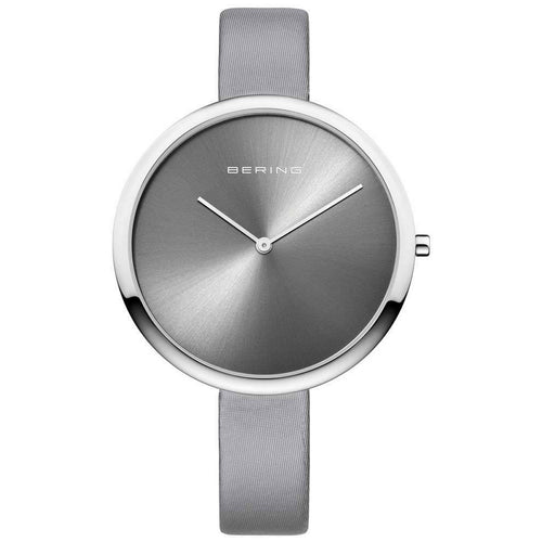 Bering Damen Uhr Armbanduhr Slim Classic - 12240-609 Leder