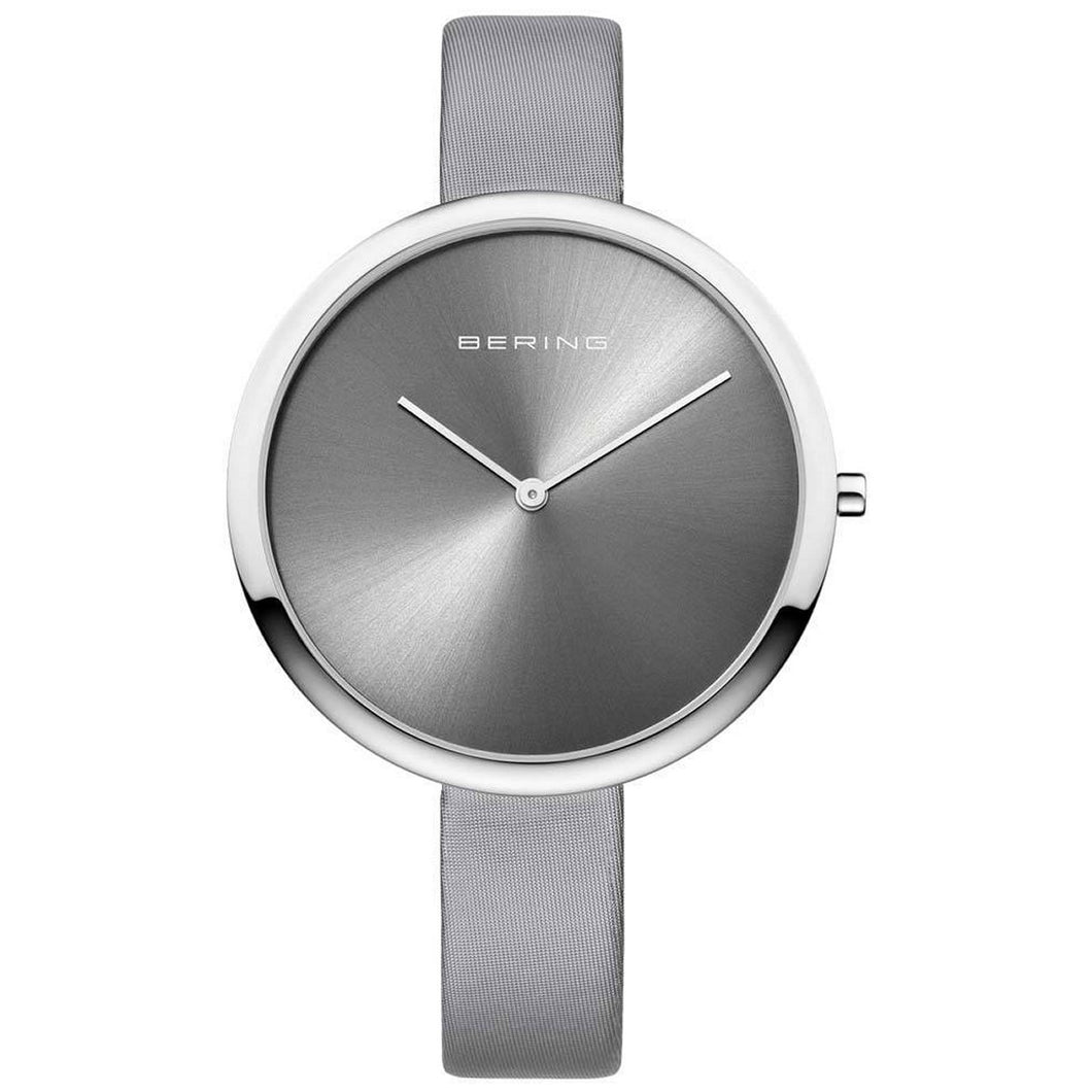 Bering Damen Uhr Armbanduhr Slim Classic - 12240-609 Leder