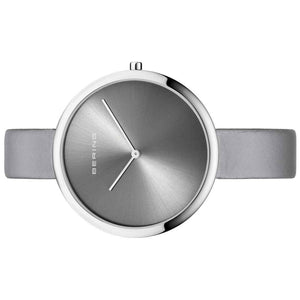 Bering Damen Uhr Armbanduhr Slim Classic - 12240-609 Leder