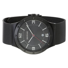 Laden Sie das Bild in den Galerie-Viewer, Bering Herren Uhr Armbanduhr Slim Classic - 12739-077 Meshband