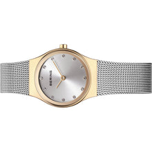 Laden Sie das Bild in den Galerie-Viewer, Bering Damen Uhr Armbanduhr Slim Classic - 12924-001-1 Edelstahl