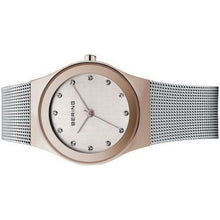 Laden Sie das Bild in den Galerie-Viewer, Bering Damen Uhr Armbanduhr Slim Classic - 12927-064-1 Meshband