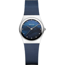 Laden Sie das Bild in den Galerie-Viewer, Bering Damen Uhr Armbanduhr Slim Classic - 112927-307-1 Meshband