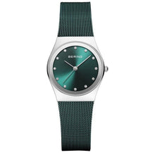 Laden Sie das Bild in den Galerie-Viewer, Bering Damen Uhr Armbanduhr Slim Classic - 12927-808 Meshband