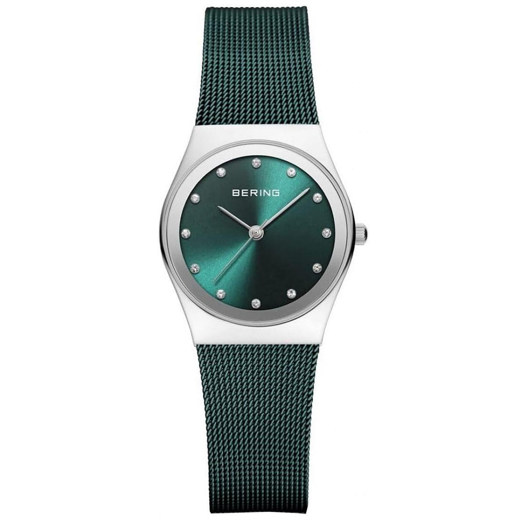 Bering Damen Uhr Armbanduhr Slim Classic - 12927-808 Meshband
