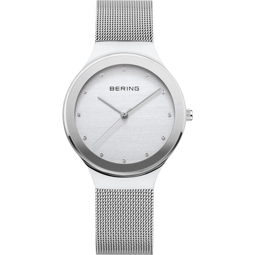 Bering Damen Uhr Armbanduhr Classic Quarz - 12934-000 Edelstahl