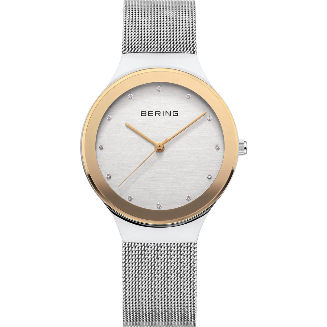 Bering Damen Uhr Armbanduhr Classic - 12934-010 Edelstahl