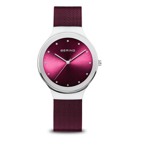 Bering Damen Uhr Armbanduhr Slim Classic - 12934-909