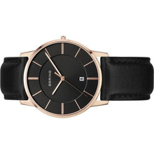 Laden Sie das Bild in den Galerie-Viewer, Bering Herren Uhr Armbanduhr Slim Classic - 13139-466-1 Leder