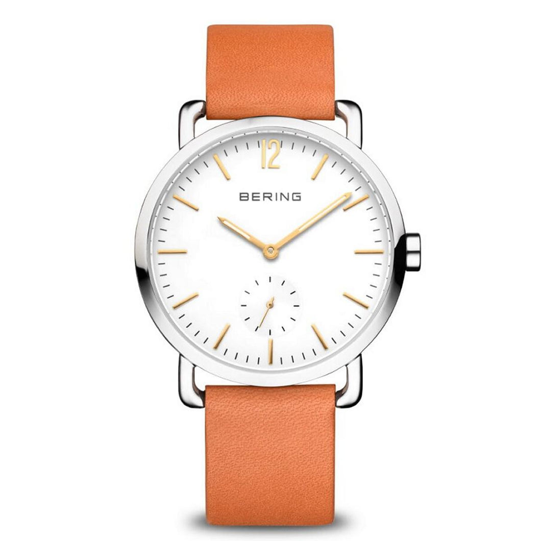 Bering Unisex Uhr Armbanduhr Classic - 13238-603 Leder